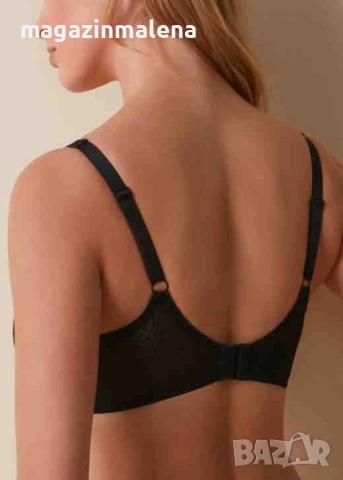 Selene 85C,90C,95C,100C,80D 3цвята сутиен втора кожа черни сутиени големи размери Селене , снимка 4 - Бельо - 5464455