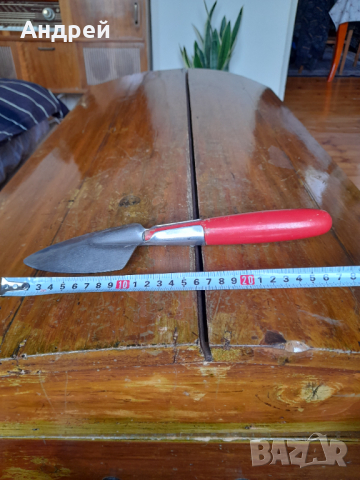 Стара лопата,лопатка #6, снимка 6 - Други ценни предмети - 44673142
