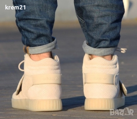 Adidas Tubular Invader Strap мъжки кецове 43 1/3, снимка 5 - Кецове - 52143655