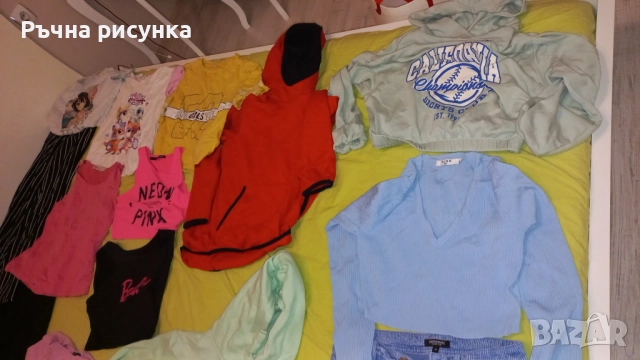 Сет дамски дрехи ,размер ХС -всичко за общо 10лв -разчистване на гардероба, снимка 2 - Други - 50232125