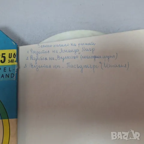 Магнетофонна ролка с лента ORWO TYP120 540m, снимка 9 - Аудио касети - 49712199