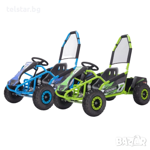 ATV Buggy TelStar Kart-08 48V – детско електрическо офроуд бъги, снимка 3 - Мотоциклети и мототехника - 52404456