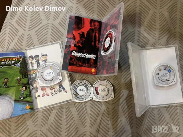 PSP UMD Игри цена за всичките 5 игри, снимка 4 - Игри за PlayStation - 55980064