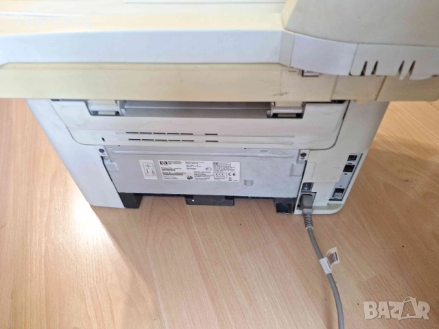 Лазерен принтер, копир, скенер, факс  МФУ HP Laserjet M1522NF, снимка 6 - Принтери, копири, скенери - 52571336