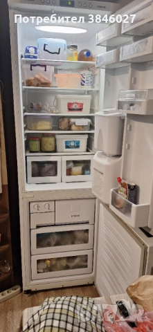 Хладилник "Samsung" RL39WBSW-270лв., снимка 6 - Хладилници - 52552851