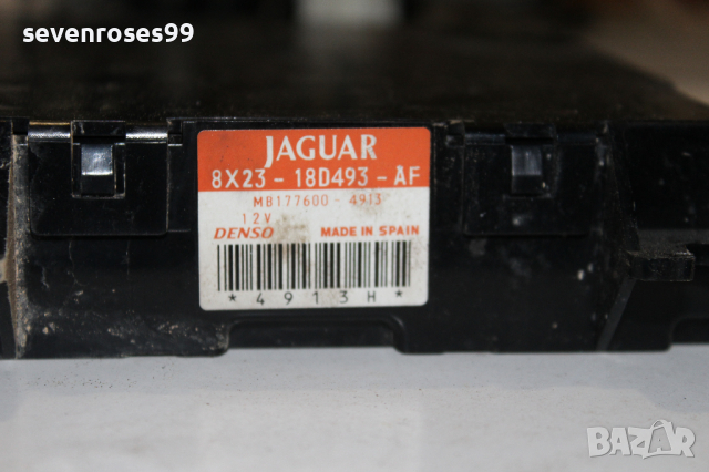 МОДУЛ КОНТРОЛ НА КЛИМА Jaguar Xf 2010 8x23-18d493-af