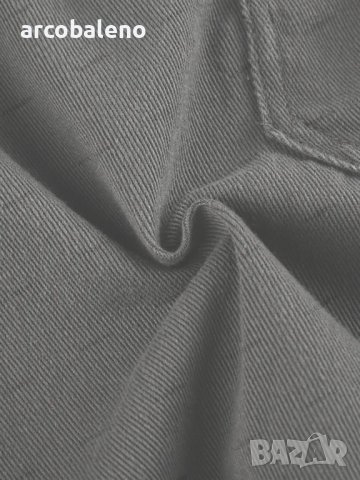 Дамски карго панталони с нестандартен дизайн в ретро стил с голям джоб и широк колан, 2цвята - 024, снимка 5 - Панталони - 41776500