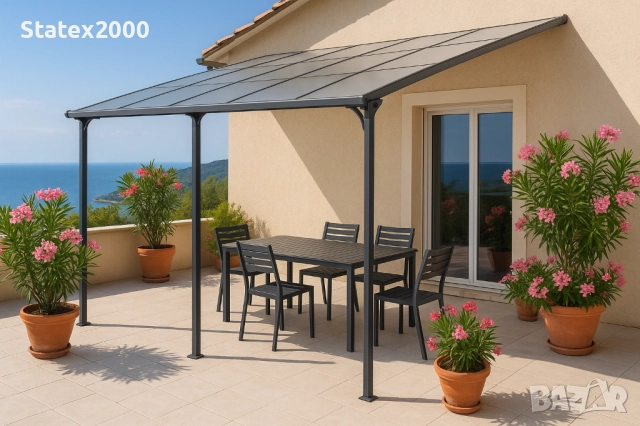 Алуминиев Навес, снимка 3 - Други - 51816965