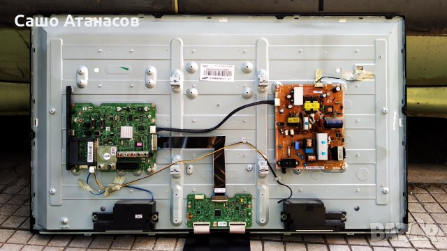 SAMSUNG UE40EH5200 с дефектна матрица ,BN44-00498A ,BN41-01830A ,BN41-01797A ,UE5000 ,LIJ400HM08-V  , снимка 4 - Части и Платки - 34010264