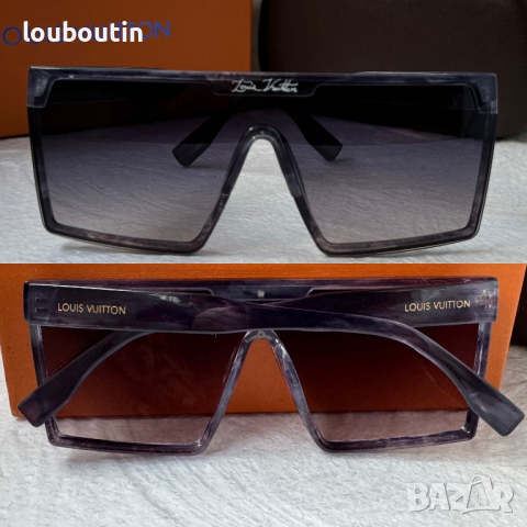 Louis Vuitton 2023 висок клас мъжки слънчеви очила маска Дамски Унисекс