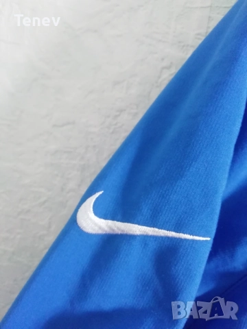 Холандия оригинално яке футболно горнище спортно XL Nike Holland Netherlands мъжко синьо, снимка 6 - Спортни дрехи, екипи - 51819270