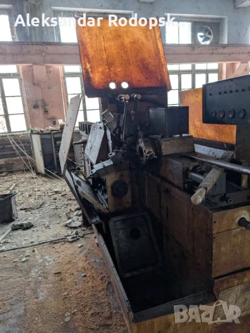 Руски гърбични автомати стругове, снимка 6 - Стругове - 51079584