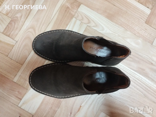 БОТИ МАРКО ПОЛО, снимка 4 - Дамски боти - 53606793