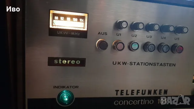 TELEFUNKEN concertino 101/SOLAVOX PR25, снимка 9 - Аудиосистеми - 49341110
