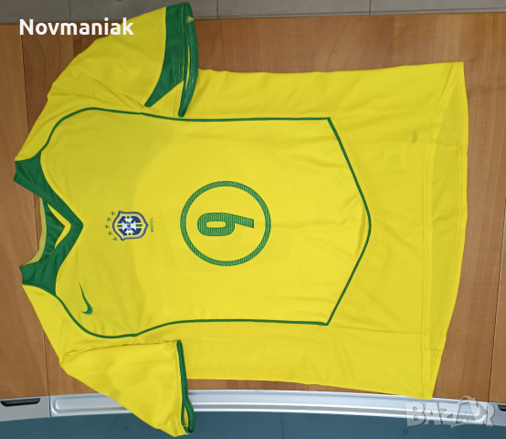 Nike Brazil-#9-Ronaldo-2004-2006-Много Запазена , снимка 2 - Тениски - 44524425