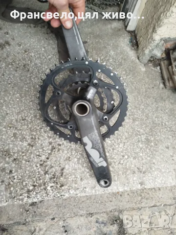 Карбонов курбел за велосипед колело sram truvativ noir