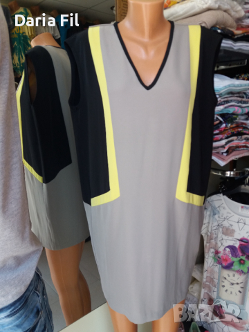 -50% Рокля без ръкав в основен черен цвят - подходяща и за бременни, снимка 1