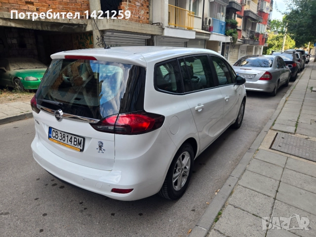 Продавам Опел Зафира Турър, снимка 4 - Автомобили и джипове - 52362141