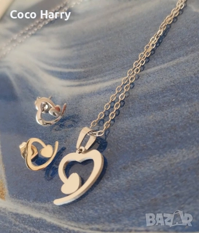 Комплект колие и обеци