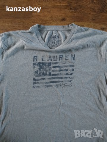 polo ralph lauren - страхотна мъжка тениска XL УГОЛЕМЕНА, снимка 3 - Тениски - 41937408