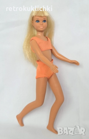 Винтидж кукла Малибу Скипър - Барби 1971, снимка 2 - Кукли - 52130882
