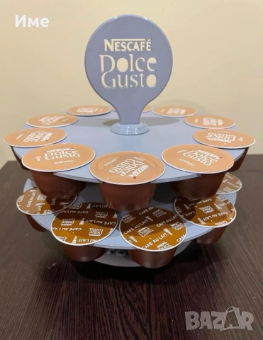 Стойки за капсули на Долче Густо и Lavazza a modo mio, снимка 2 - Аксесоари за кухня - 52979553