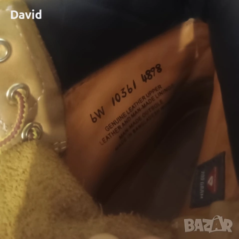 Оригинални Дамски боти Timberland, снимка 7 - Дамски боти - 53210571