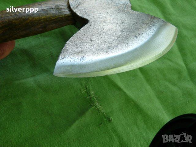  Стар топор GOLDENBERG - 344 , снимка 6 - Други ценни предмети - 41421187