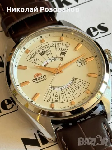 ORIENT MULTI-YEAR CALENDAR, снимка 9 - Мъжки - 48504150