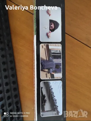 ленти с шиповете за защита от птици