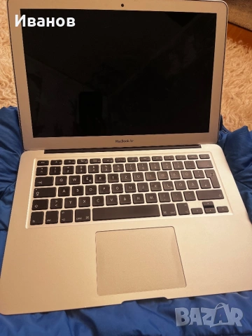 MacBook Air A1496, снимка 4 - Части за лаптопи - 53583568