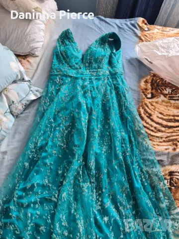 Елегантна Рокля , снимка 2 - Рокли - 50291996