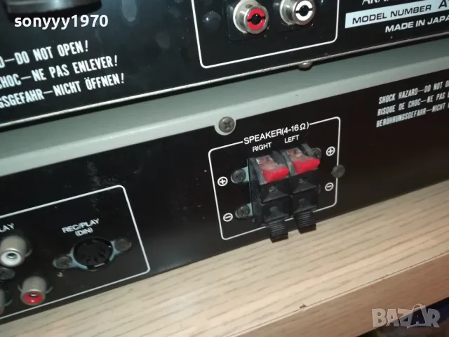 AKAI-MADE IN JAPAN-ВНОС SWISS 0901251824, снимка 9 - Ресийвъри, усилватели, смесителни пултове - 48619519