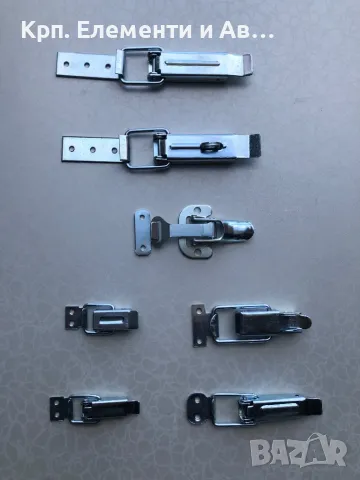 Закопчалка за сандък! Всяка  закопчалка е на различна цена зависи от големината?, снимка 4 - Куфари с инструменти - 44176009