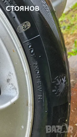 Резервирано! джанти със зимни гуми 15цола Опел зафира, снимка 10 - Гуми и джанти - 50196183
