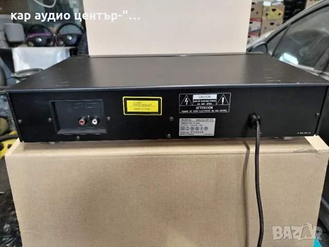 SONY CDP-270 Compact Disc Player , снимка 7 - Аудиосистеми - 49563858