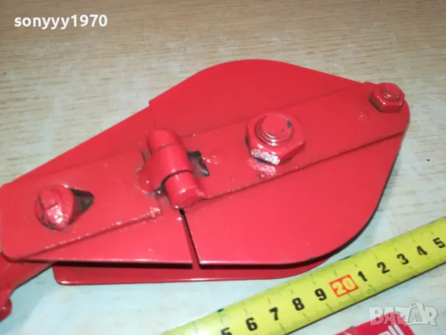 МАКАРА С КУКА МЕТАЛНА 2401251900, снимка 12 - Други инструменти - 48815435