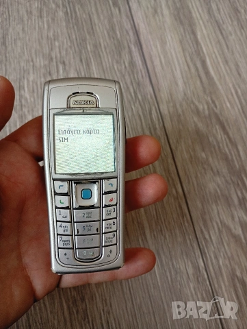 Nokia 6230i Сив , снимка 3 - Nokia - 53655072