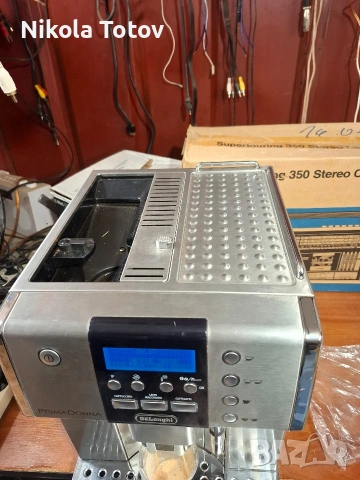 Продава се кафе машина Delonghi Prima Donna. , снимка 2 - Кафемашини - 53502195