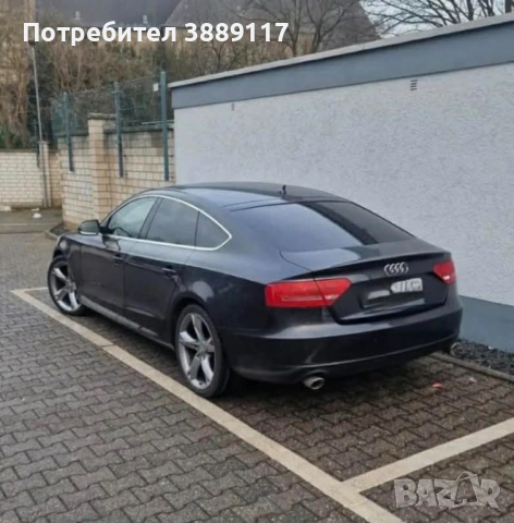 Audi A5 Sportback , снимка 5 - Автомобили и джипове - 53368435