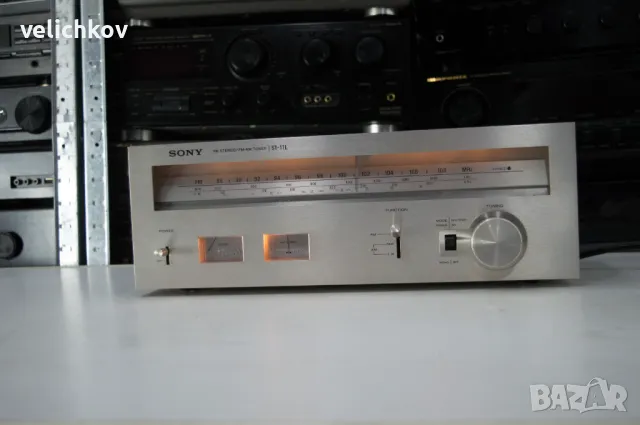 Тунер Sony ST-11L, снимка 3 - Ресийвъри, усилватели, смесителни пултове - 48326260