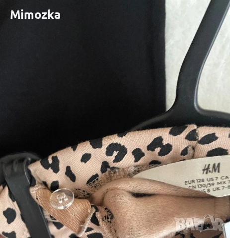 Два броя Нови (с етикет) клинчета на Hm за сладурка р-р 122/128!, снимка 3 - Детски клинове - 52334945