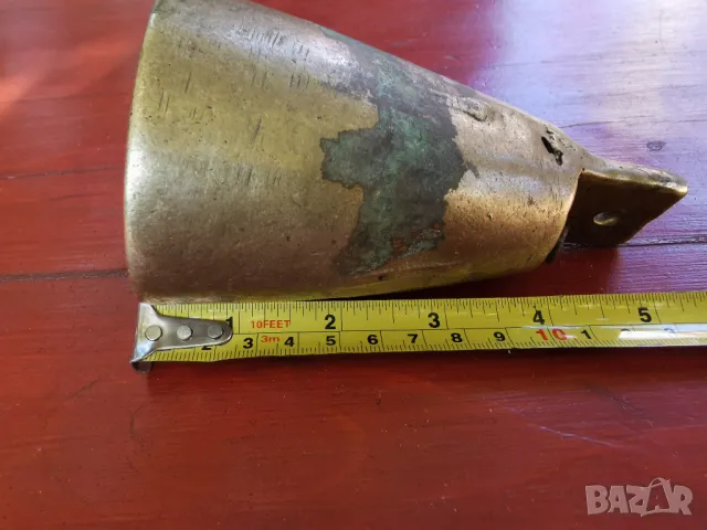 стар бронзов чан, снимка 7 - Антикварни и старинни предмети - 47810344