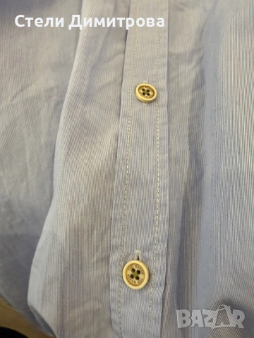 Мъжка риза Ted Baker размер Л-100% памук, снимка 8 - Ризи - 53010876