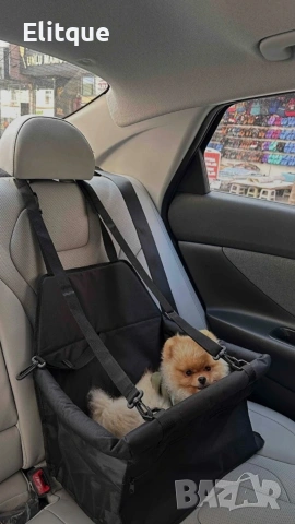 Седалка за куче за кола PETLIFE