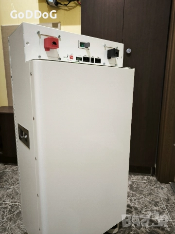 Батерия за соларна с-ма Lifepo4 16Kw, снимка 2 - Соларни лампи - 52699994