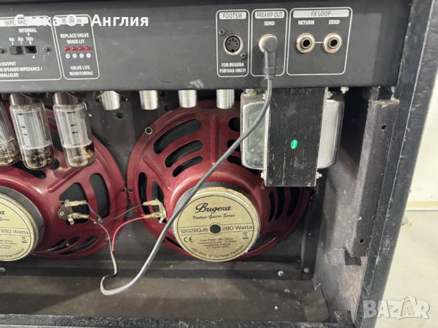 Кубе - Bugera 6262-212 INFINIUM, снимка 9 - Тонколони - 51211069