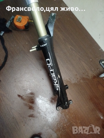 26 цола въздушна, заключваща вилка за велосипед колело Manitou , снимка 8 - Части за велосипеди - 51892844