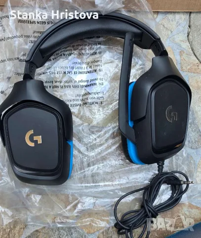 Гейминг слушалки Logitech G 432., снимка 3 - Слушалки за компютър - 55824860