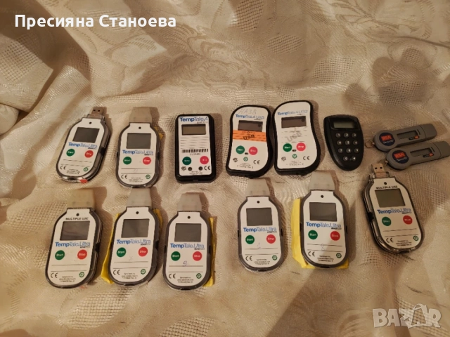 Sensitech TempTale Ultra USB температурни рекордери 